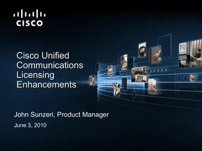 L-UCICONNECT-71-K9 - Cisco Unified Communications Integration License 1 User Standard PC Electronic