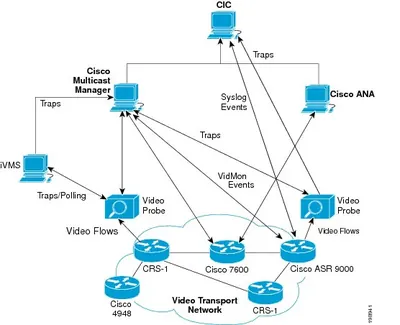 Cisco L-VAMS2ANA36VNETK Video Assurance Management Solution v.2.0 Tektronics Video Probe VNE License 1 Device