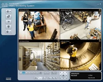 L-VM200-32 - Cisco Basic Plus Video Monitoring System License Standard PC