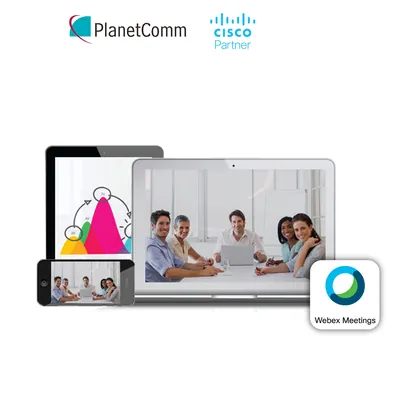 L-WBX-MC3-EMP-S4 - Cisco WebEx Meeting Center Subscription License 1 License