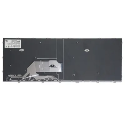 L01071-161 - HP High Quality with Silver Frame Replacement Keyboard (US UK FR GR) Silver