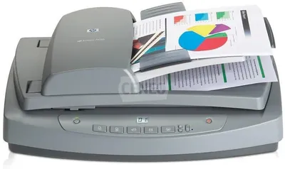 L1942A - HP Scanjet 7650n Networked Document Flatbed Scanner