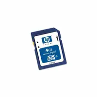 L2531A - HP 4GB SD Flash Memory Card
