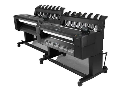 HP L2Y21A#B1K DesignJet T930 InkJet Large Format Printer 36-inch Color