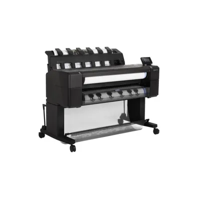 HP L2Y24A#B1K DesignJet T1530 PostScript InkJet Large Format Printer 36-inch Color