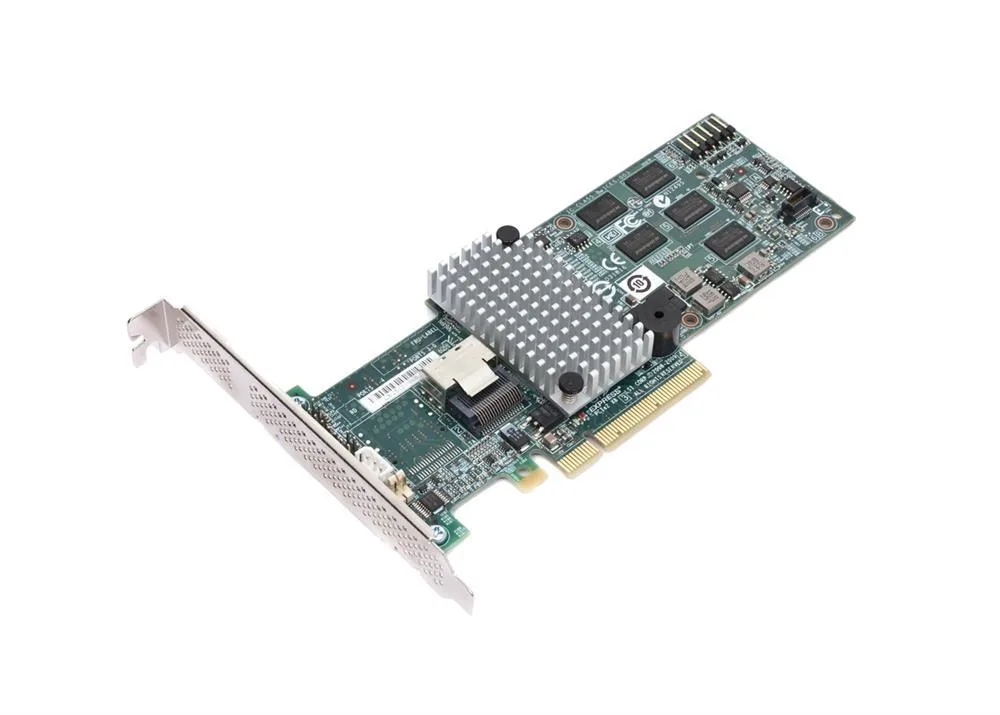 L3-25121-63A - Dell LSI 9260-8I RAID Controller Card with BATERY for PowerEdge C1100/C2100/C6100/C6105/C6145