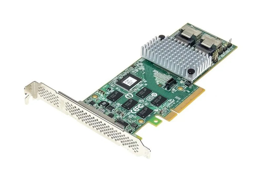 L3-25239-14A - LSI Logic 8-Port 6Gb/s MegaRAID 9261-8I PCI-Express 2.0 X8 SATA / SAS RAID Controller