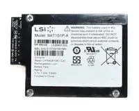 L3-25343-04B - LSI Logic MegaRaid 3.7V 1.59AH 5.6Wh Battery Backup Unit for LSI 9260 / 9261 / 9280 Series