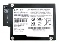 L3-25343-07B - LSI Logic MegaRaid 3.7V 1.59AH 5.6Wh Battery Backup Unit for LSI 9260 / 9261 / 9280 Series