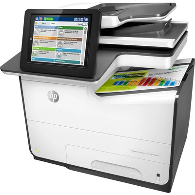 HP L3U42A#BGJ PageWide Managed Color Multifunction Printer E58650dn