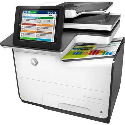 HP L3U43A#BGJ PageWide Managed Color Flow Multifunction Printer E58650z