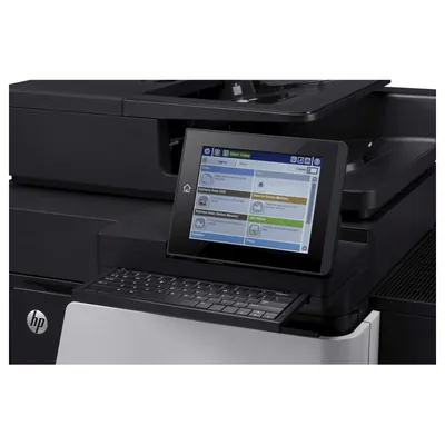 HP L3U65A#BGJ LaserJet M830zm Laser Multifunction Printer Monochrome Plain Paper Print
