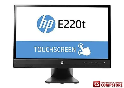 HP L4Q76A8#ABA EliteDisplay E220t 21.5-inch Widescreen (1920x1080) VGA/DP Touch Monitor