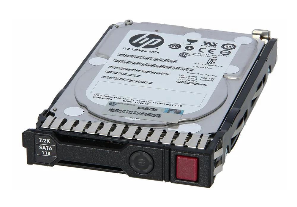 L4S69AV - HP 1TB SATA 6Gb/s 7200RPM 2.5-inch Hard Drive