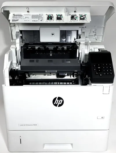 HP L4W89A#AAZ LaserJet Enterprise M605dh Mono Printer