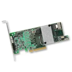 L5-25413-17 - LSI Logic 6GB MegaRAID SAS 92714I 4Port PCI Expressxpress 3.0 X8 SAS SATA Host Bus Adapter with 1GB Cache
