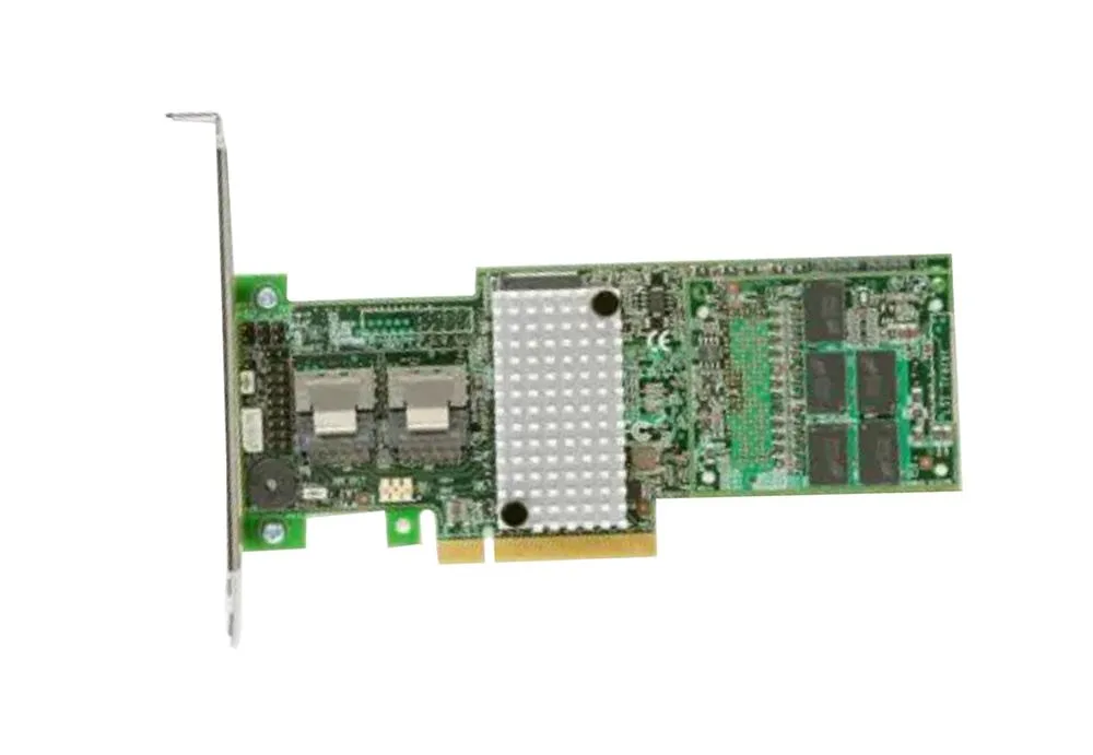 LSI Logic L5-25422-08/19 8-Port SAS PCI-Express MegaRAID Controller Card