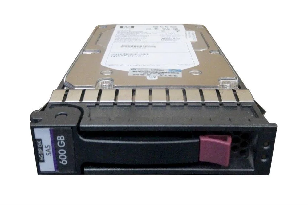 L5B59AV - HP 600GB SAS 6Gb/s 15000RPM 2.5-inch Hard Drive