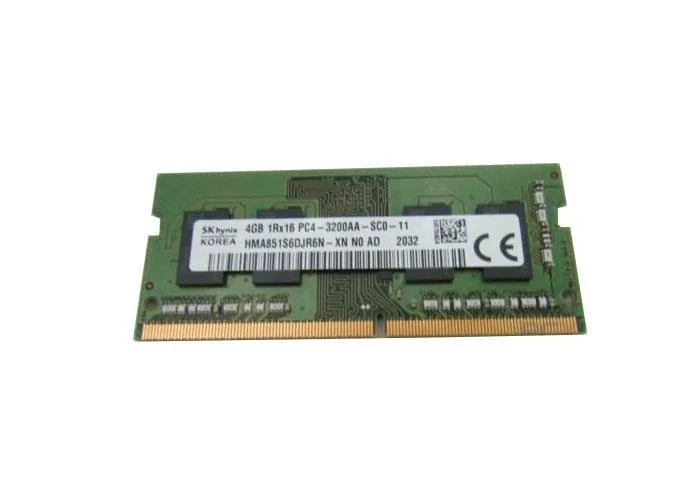 L83673-002 - HP 4GB DDR4-3200MHz PC4-25600 Non-ECC Unbuffered CL22 260-Pin SODIMM 1.2V Single Rank Memory Module