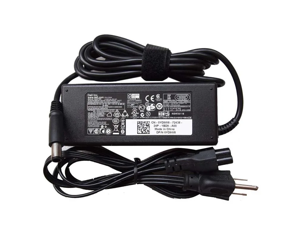 LA90PM111 - Dell Laptop 90W AC Adapter for Inspiron 1525