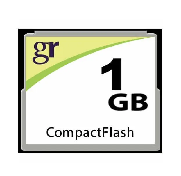 LABEL-CF-1GB-LI - Gigaram 1GB CompactFlash (CF) Memory Card