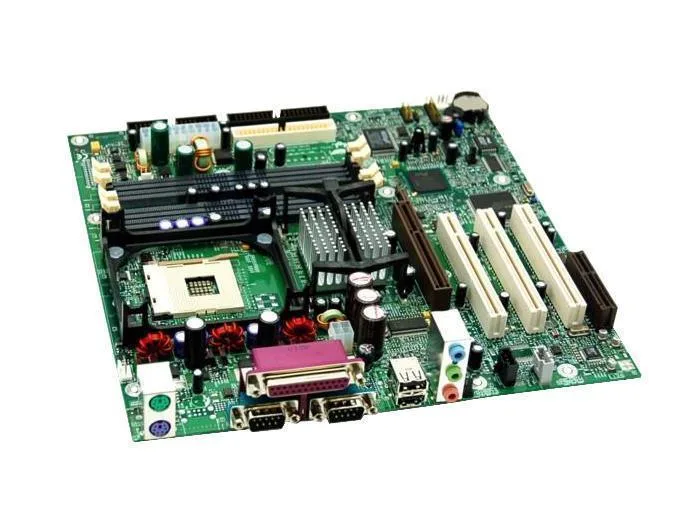 LABEMDDS2 - Intel Motherboard Socket PGA 478 400MHz FSB micro ATX
