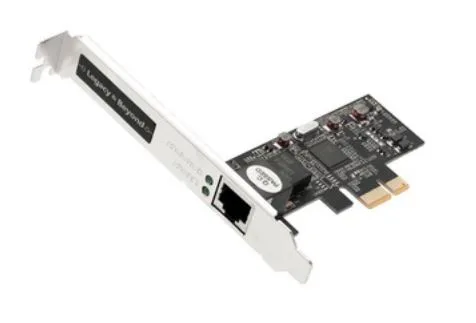 SIIG LB-GE0611-S1 Single-Port 2.5GbE 4-Speed Multi Gigabit PCI Express 2.1 Ethernet Network Interface Card
