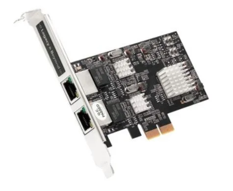 SIIG LB-GE0711-S1 2-Ports 2.5GBase-T 4-Speed PCI Express 2.1 x4 Multi Gigabit Ethernet Network Adapter