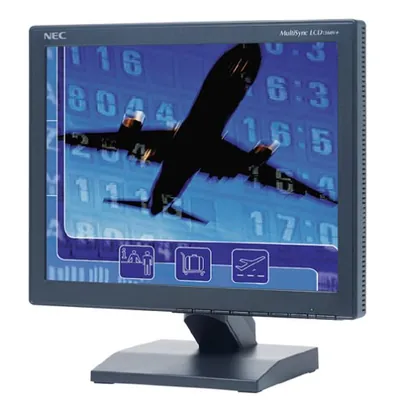 LCD15T - NEC MultiSync 15-inch Touchscreen LCD Monitor