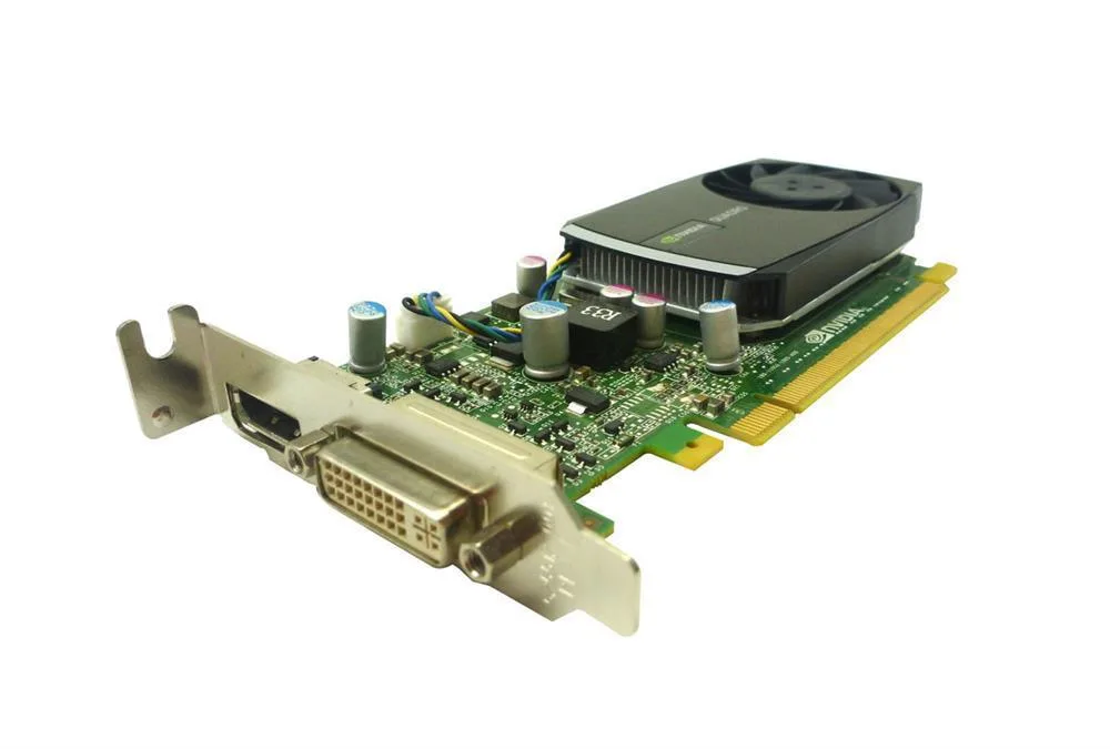 LD538AV - HP nVidia QUADRO4 NVS 400 512MB DDR SDRAM PCI-E 2.0 X16 Graphics Card for Workstation