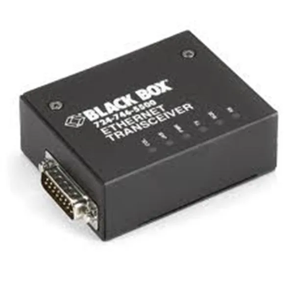 LE008A-R2 - Black Box Standard Thick Coax AUI Transceiver Module