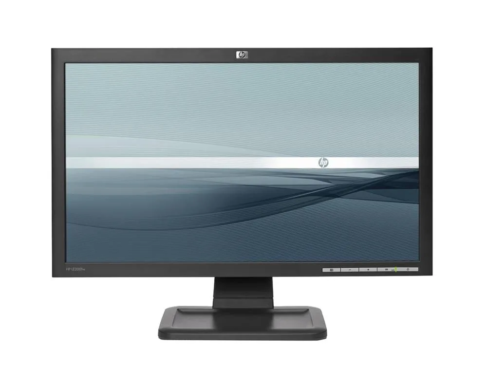 LE2001W - HP 20-inch Display TFT LCD 16:9 Display Aspect (WideScreen) 1600 x 900 Black Case VGA (HD-15) Connector With Stand