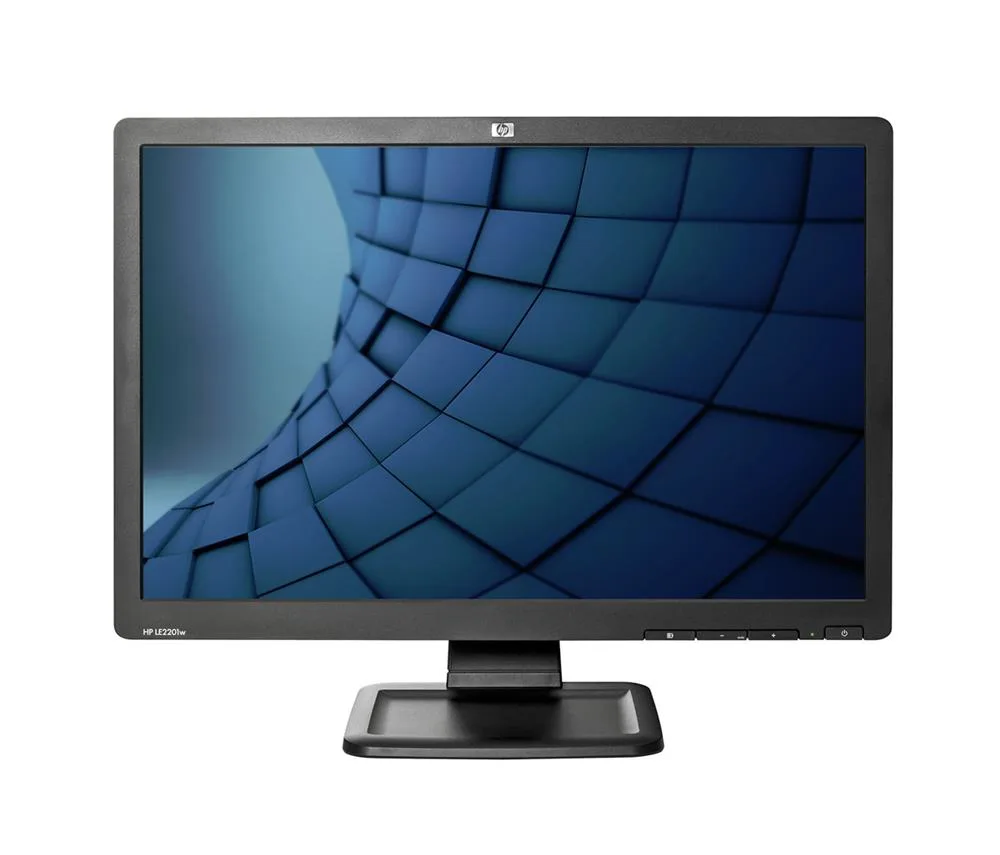 LE2201W - HP 22.0-inch Wide LCD Flat Panel Display Black