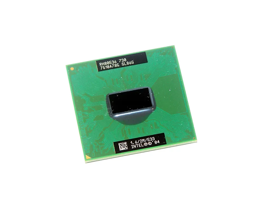 LE80536GE0252M - Intel Pentium M 730 1-Core 1.60GHz Socket PBGA479 533MHz FSB 2MB L2 Cache Processor