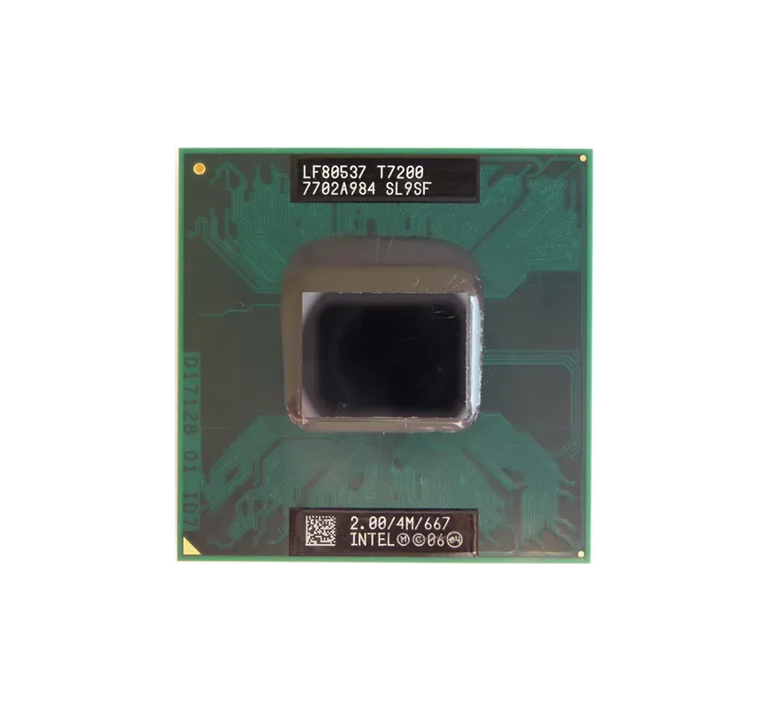 LE80537GF0414M - Intel Core 2 Duo T7200 2.00GHz Socket BGA479 667MHz FSB 4MB L2 Cache Processor