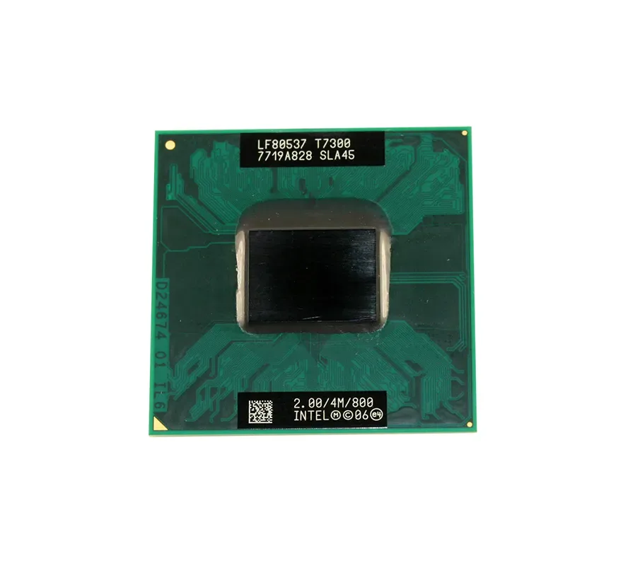 LE80537GG0414M - Intel Core 2 Duo T7300 2.00GHz Socket BGA479 800MHz FSB 4MB L2 Cache Processor