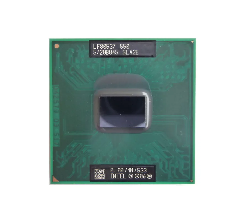LE80537NE0411M - Intel Celeron M 550 2.00GHz Socket BGA479 533MHz FSB 1MB L2 Cache Processor