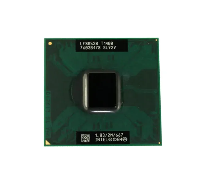 LE80538GF0342M - Intel Core Solo T1400 1.83GHz Socket BGA479 667MHz FSB 2MB L2 Cache Processor