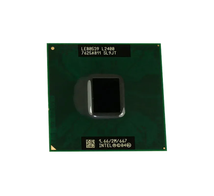 LE80539LF0282M - Intel Core Duo L2400 Dual Core 1.66GHz Socket BGA479 667MHz FSB 2MB L2 Cache Processor