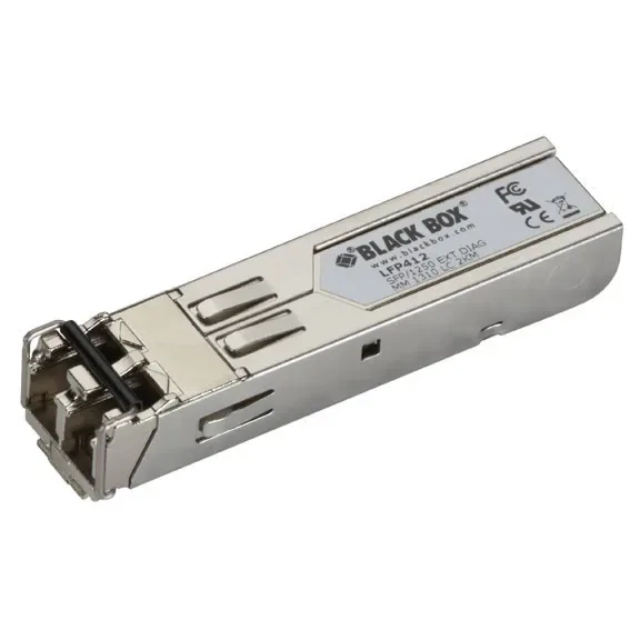 LFP412 - Black Box 1.25Gbps Multi-mode Fiber 2km 1310nm LC Connector SFP Transceiver Module
