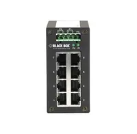 LGH008A - Black Box Corporation 10/100/1000Base-T 8 x Ports Layer-2 Managed Gigabit Ethernet Network Switch