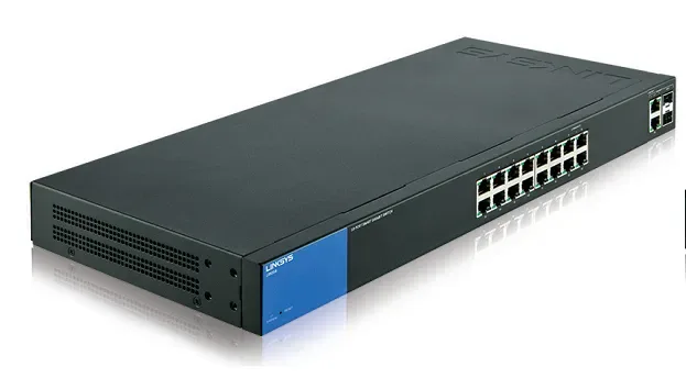 LGS318P - Linksys 18-Port Ethernet Switch