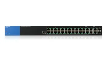LGS528P - Linksys 28-Port Layer 3 Network Switch