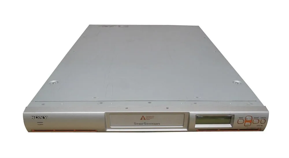 Sony LIB-81/A4BB AIT-4 Tape Autoloader - 1 x Drive/8 x Slot - 1.6TB (Native) / 4.16TB (Compressed) - SCSI