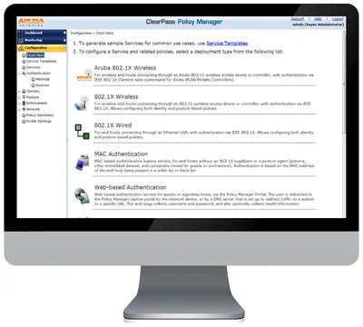 LIC-CP-GM-2500 - HP Aruba Networks ClearPass Policy Manager Guest License License 2500 Endpoint