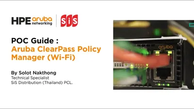 LIC-CP-OB-10K - HP Aruba Networks ClearPass Policy Manager Onboard License 10000 Endpoint
