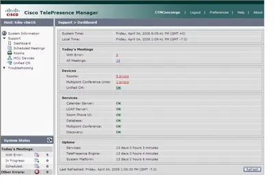 LIC-CTS-MAN-100 - Cisco TelePresence Manager v.1.0 License 100 Device