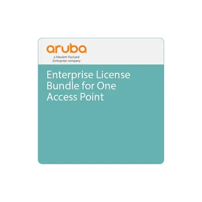 LIC-SEC-1 - HP Aruba Networks Security Software Bundle License 1 Access Point