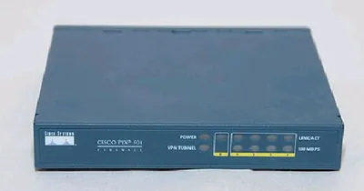 LL-PIX-501-3DES - Cisco PIX Firewall Software License 1 Firewall