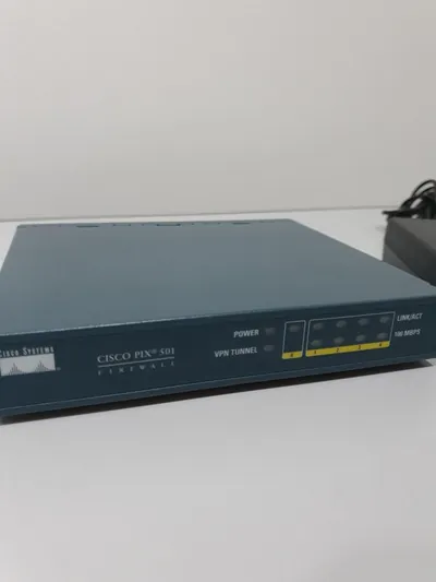 LL-PIX-501-SW-10 - Cisco PIX 501 Firewall Software License 10 User